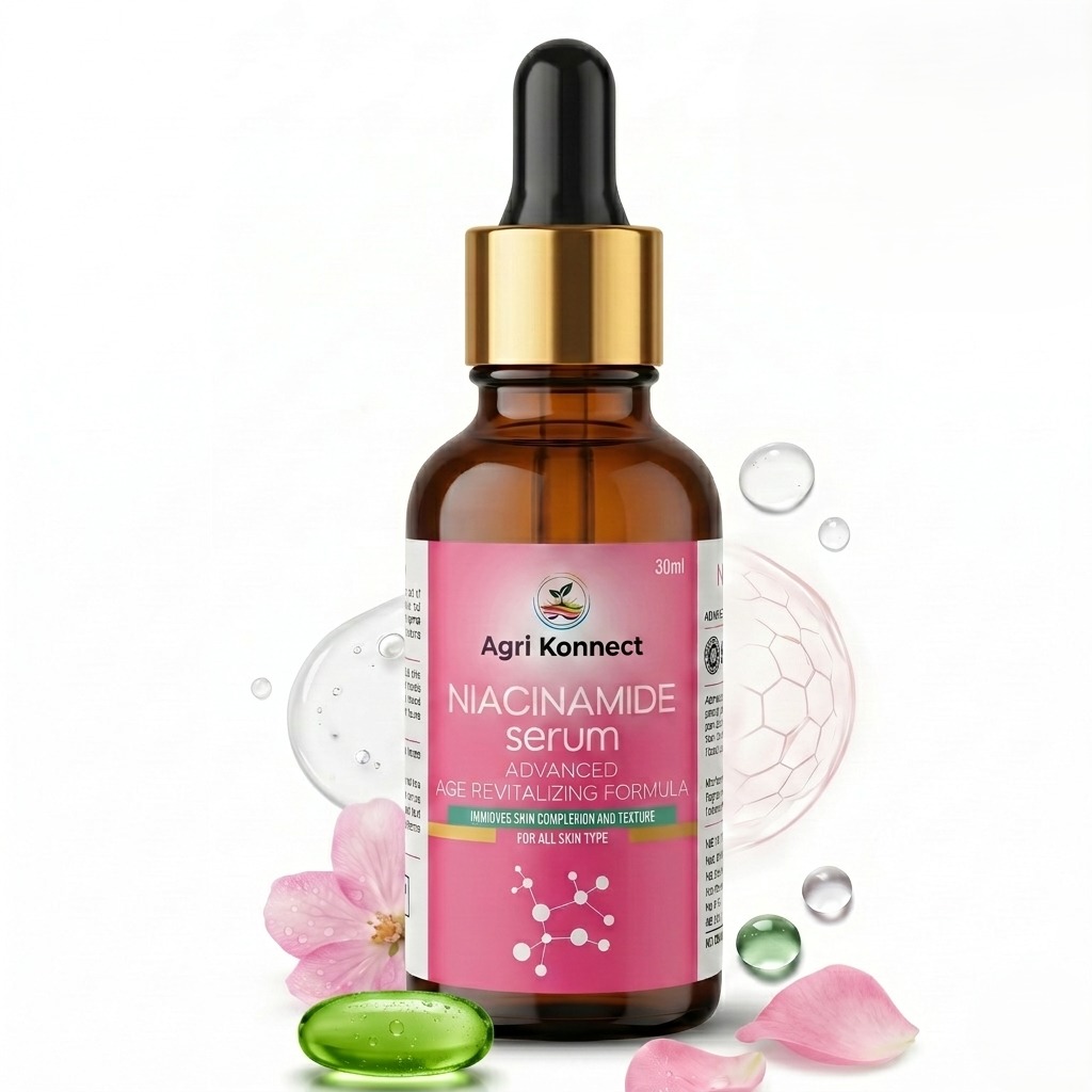 Niacinamide Serum 30ml Brightening & Pore Minimizing Face Serum