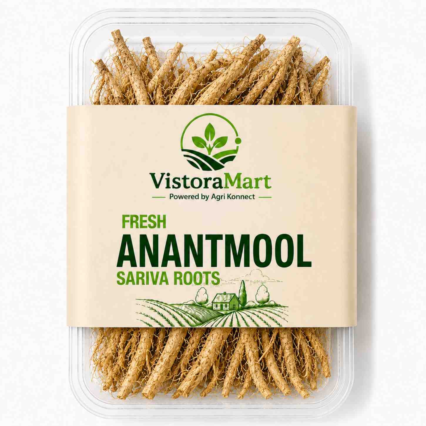 Fresh Anantmool (Sariva) Roots supplied by Vistoramart are carefully sourced and packed to maintain quality and freshness. Suitable for herbal manufacturing, botanical processing, nutraceutical applications, and wellness product development, the product is available for commercial, wholesale, and industrial requirements.