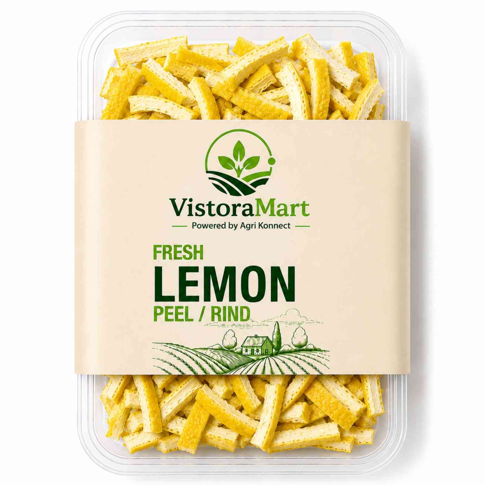 Fresh Lemon Peel – 500g