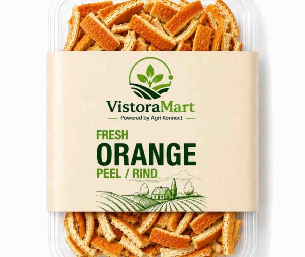 Fresh Orange Peel – 350g