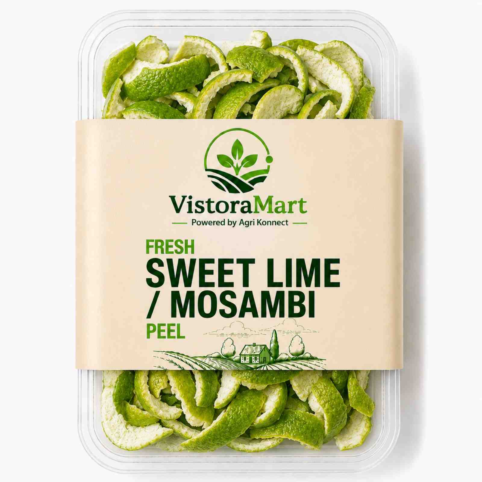 Fresh Sweet Lime (Mosambi) Peel – 1kg
